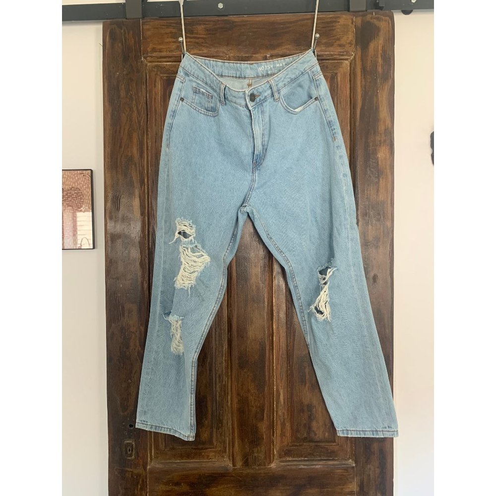 Noisy May Boyfriend Jeans